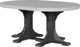 LuxCraft 4' x 6' Oval Table - Counter Height