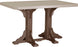 LuxCraft 4' x 6' Rectangular Table - Bar Height