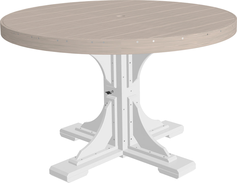 LuxCraft 4' Round Table Set #2