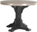 LuxCraft 4' Round Table - Counter Height