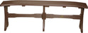 LuxCraft 52" Table Bench
