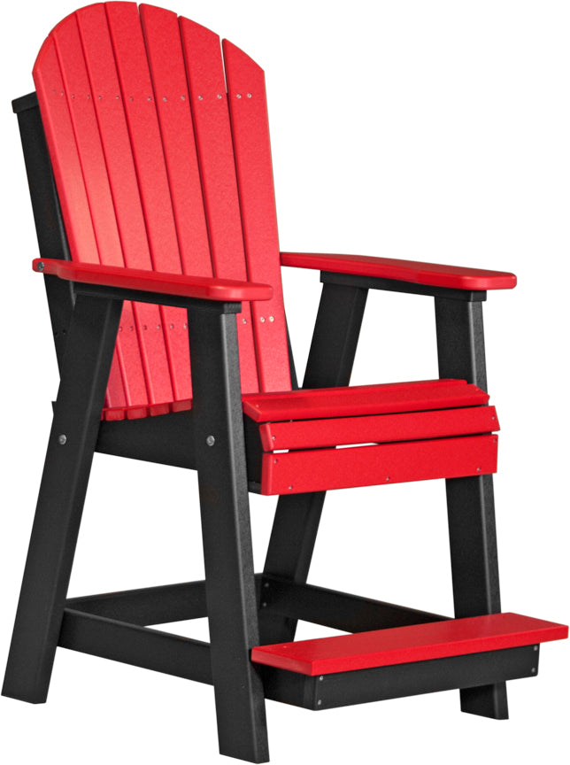 LuxCraft Adirondack Balcony Chair