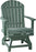 LuxCraft Adirondack Swivel Chair - Dining Height