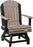 LuxCraft Adirondack Swivel Chair - Dining Height