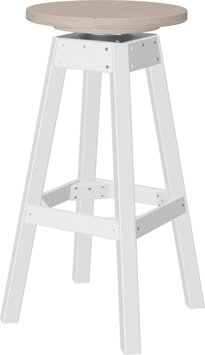 LuxCraft Swivel Bar Stool