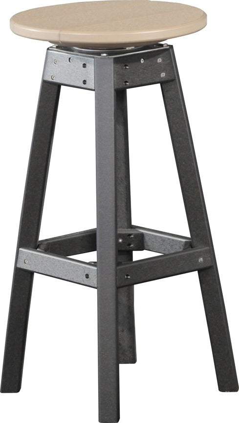 LuxCraft Swivel Bar Stool