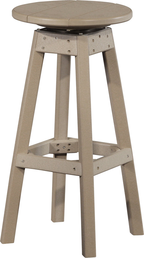 LuxCraft Swivel Bar Stool