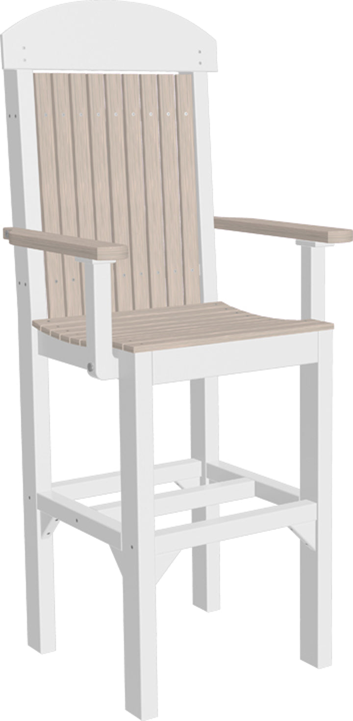 LuxCraft Classic Arm Chair - Bar Height