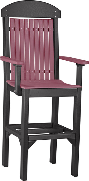 LuxCraft Classic Arm Chair - Bar Height