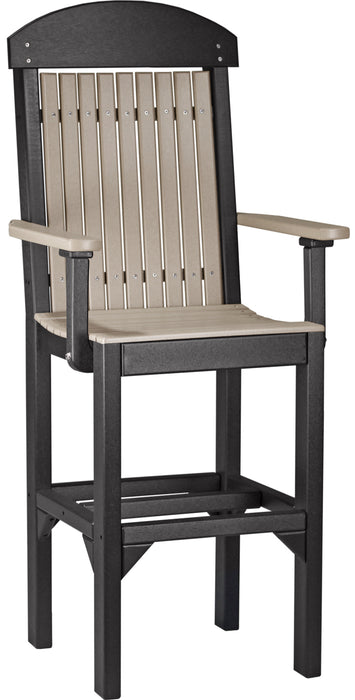 LuxCraft Classic Arm Chair - Bar Height