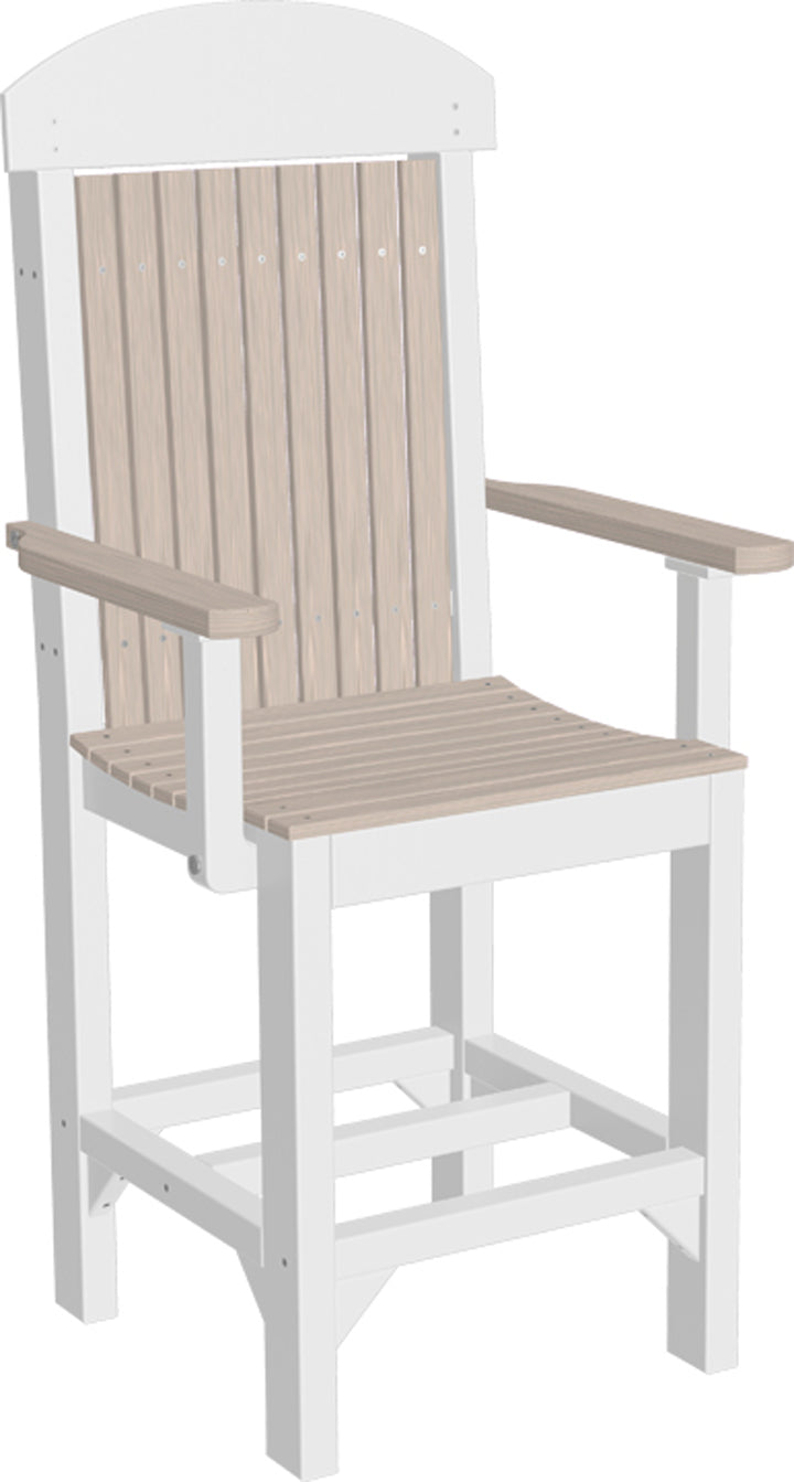 LuxCraft Classic Arm Chair - Counter Height