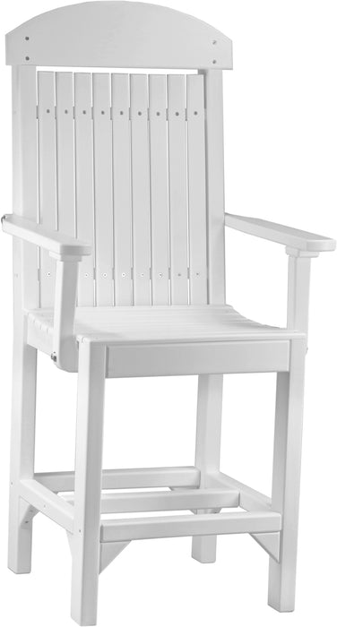 LuxCraft Captain Chair - Counter Height
