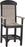 LuxCraft Classic Arm Chair - Counter Height