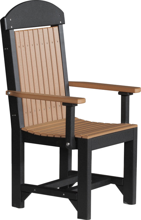 LuxCraft Classic Arm Chair - Dining Height