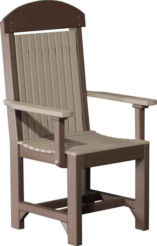 LuxCraft Classic Arm Chair - Dining Height
