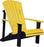LuxCraft Deluxe Adirondack Chair
