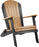 LuxCraft Folding Adirondack Chair