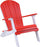 LuxCraft Folding Adirondack Chair