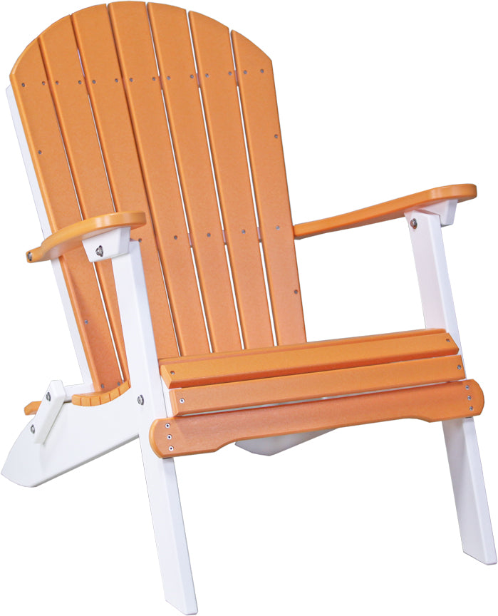 LuxCraft Folding Adirondack Chair