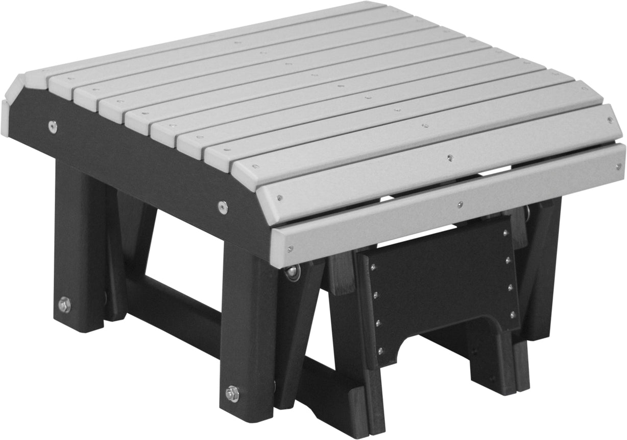 LuxCraft Glider Footrest Amish Yard