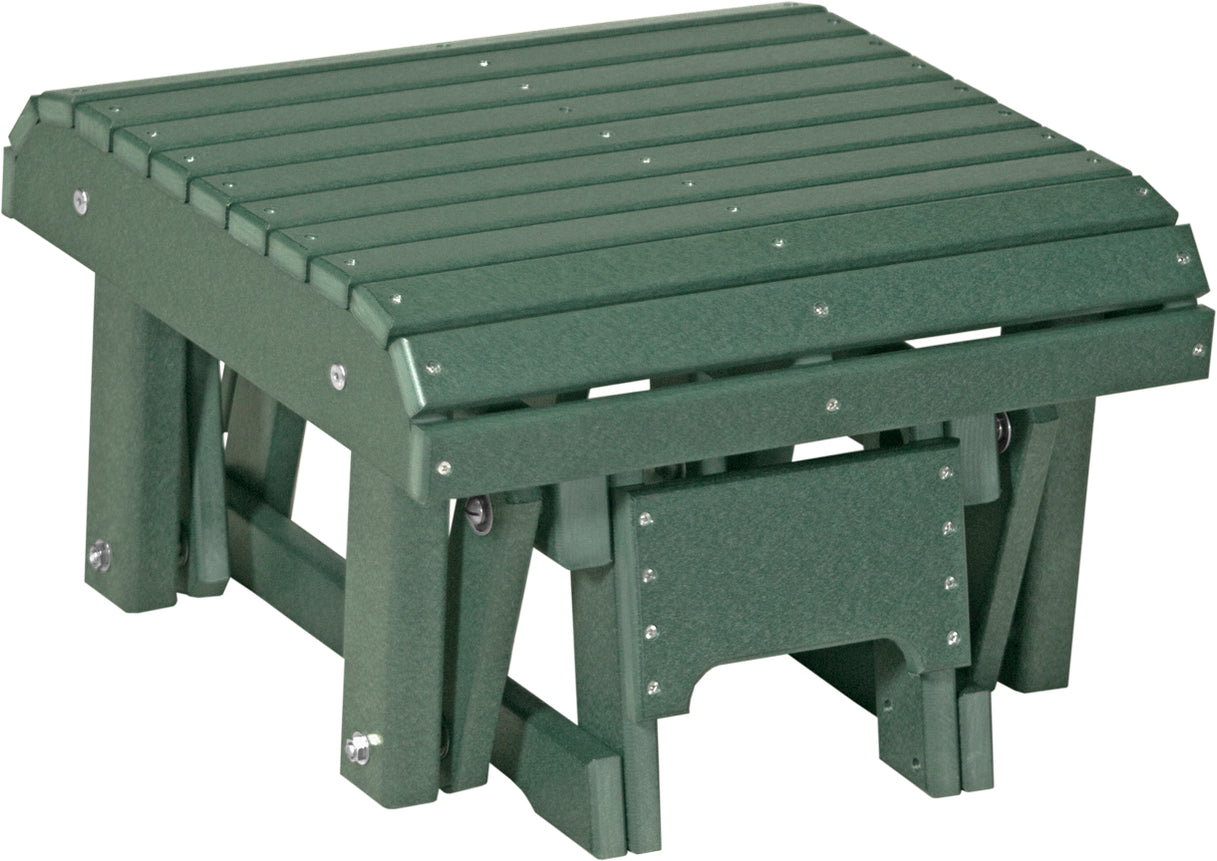 LuxCraft Glider Footrest Amish Yard