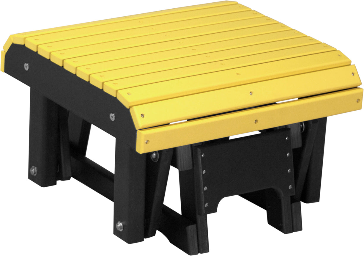 LuxCraft Glider Footrest Amish Yard