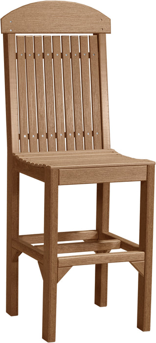 LuxCraft Regular Chair - Bar Height