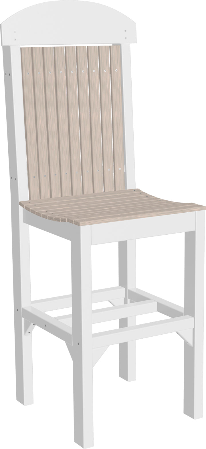 LuxCraft Classic Side Chair - Bar Height