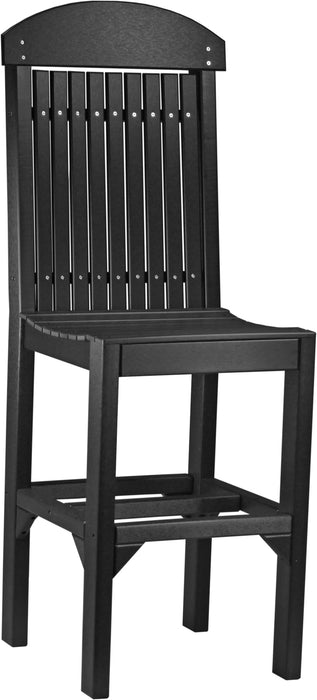 LuxCraft Classic Side Chair - Bar Height