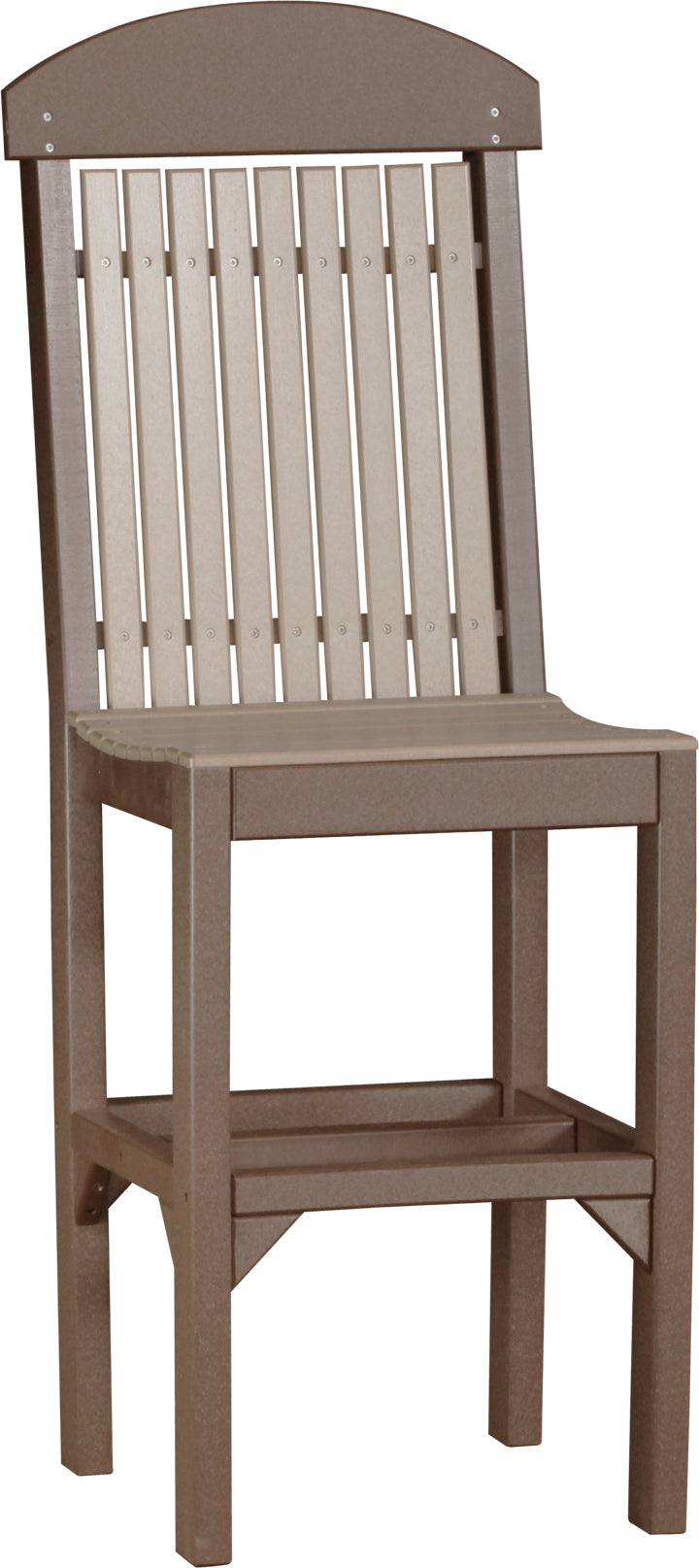 LuxCraft Classic Side Chair - Bar Height