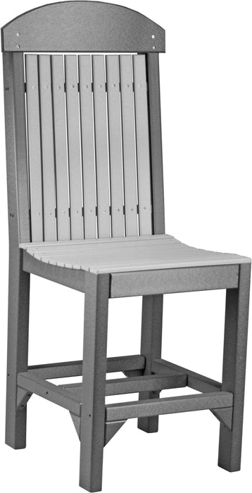 LuxCraft Classic Side Chair - Counter Height