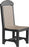 LuxCraft Classic Side Chair - Dining Height