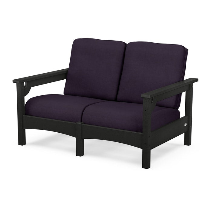 POLYWOOD Club Loveseat