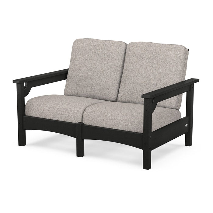 POLYWOOD Club Loveseat