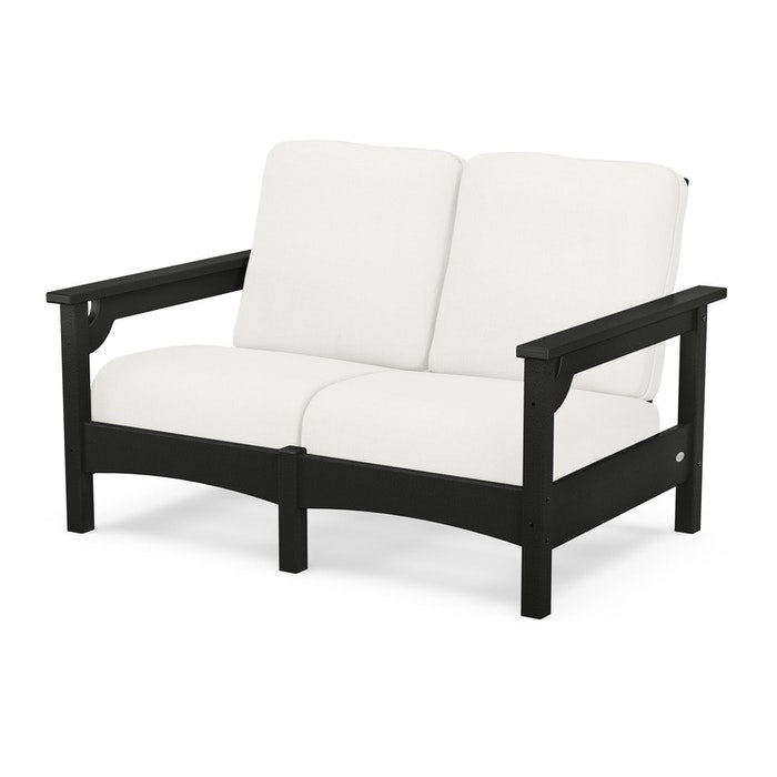 POLYWOOD Club Loveseat