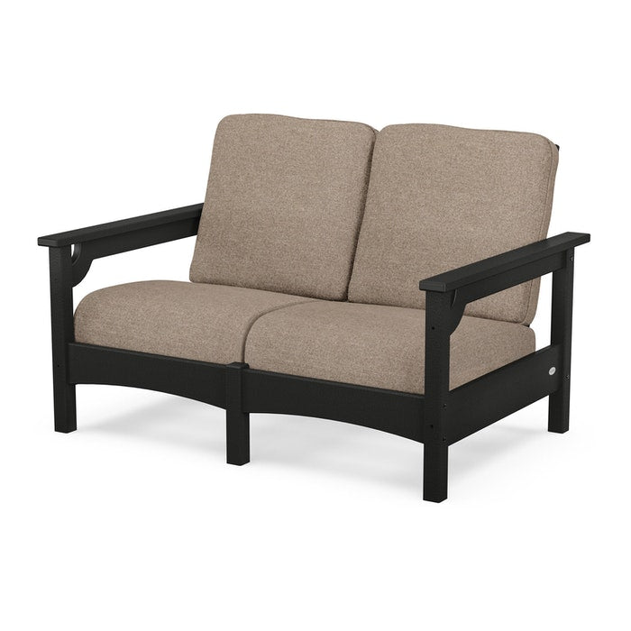 POLYWOOD Club Loveseat