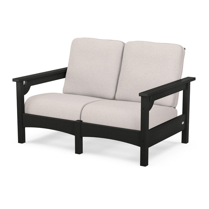 POLYWOOD Club Loveseat