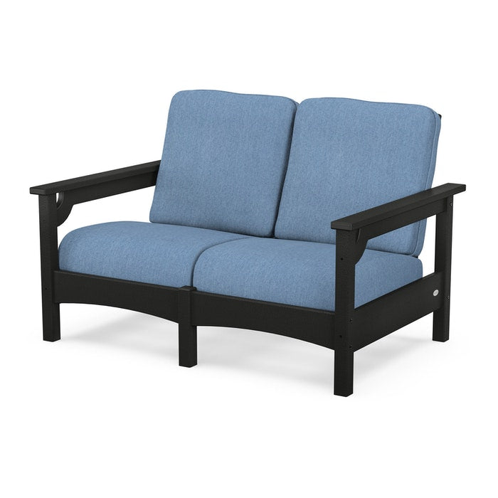 POLYWOOD Club Loveseat
