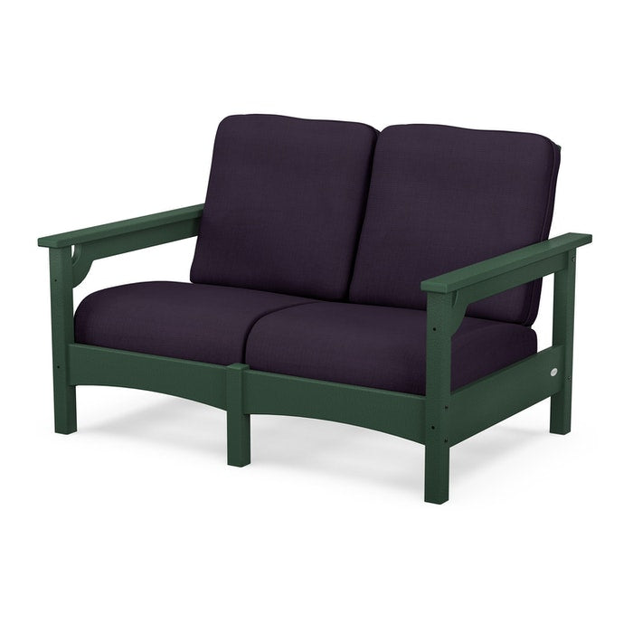 POLYWOOD Club Loveseat