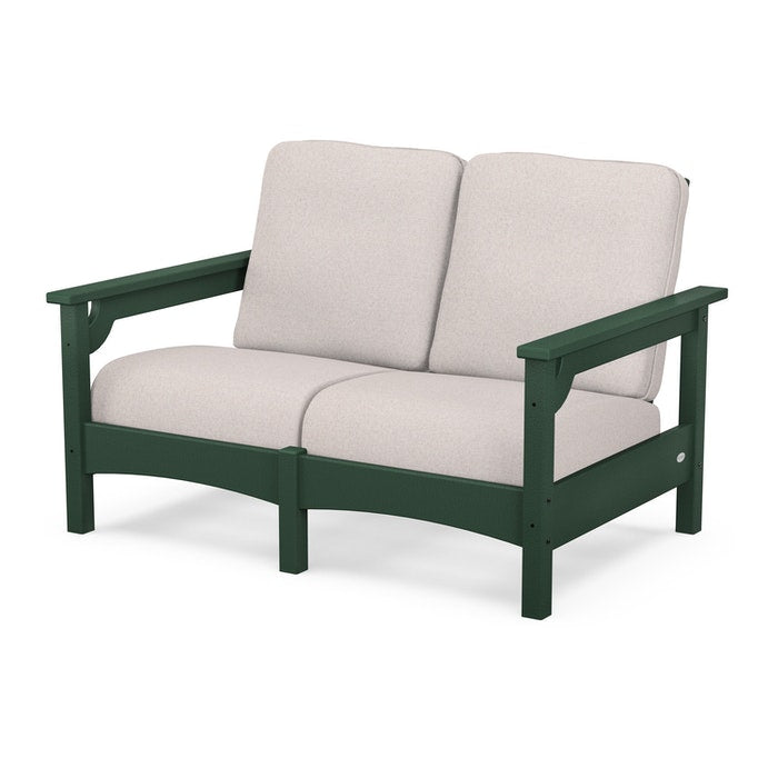 POLYWOOD Club Loveseat
