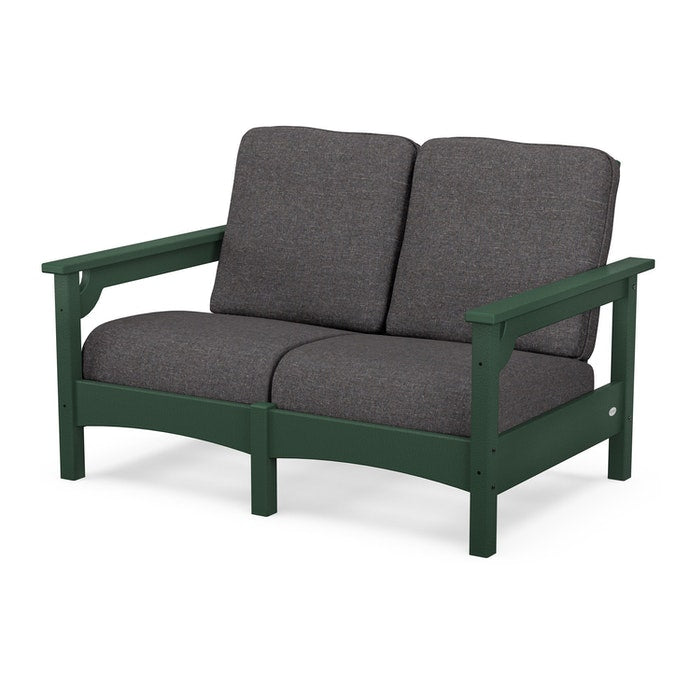 POLYWOOD Club Loveseat