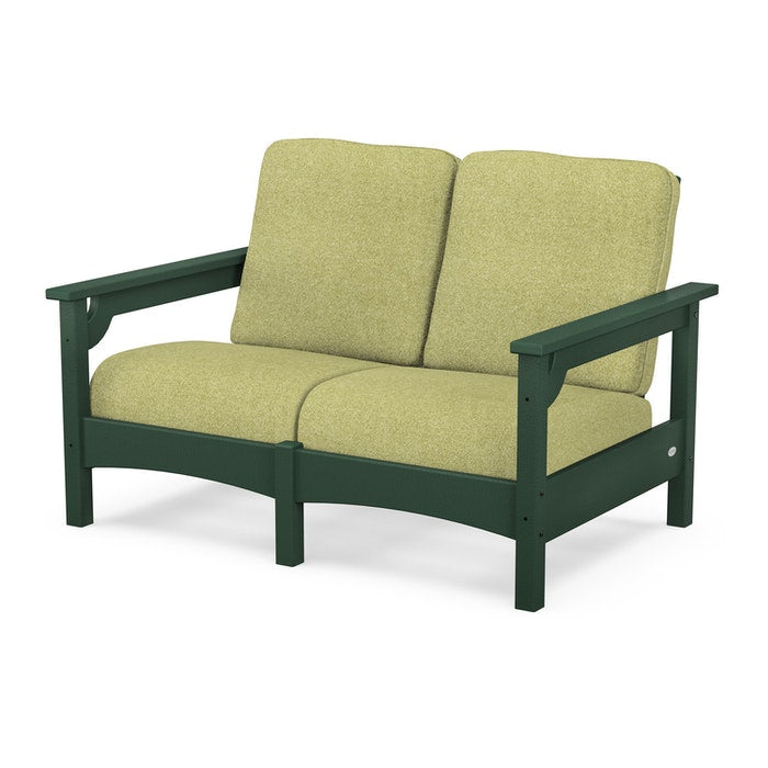 POLYWOOD Club Loveseat