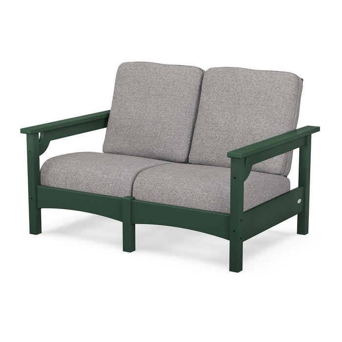 POLYWOOD Club Loveseat