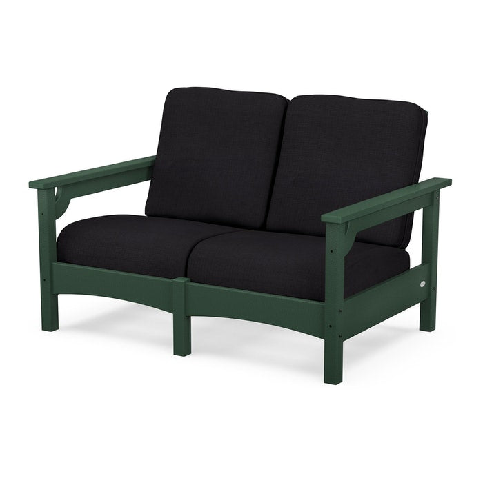 POLYWOOD Club Loveseat