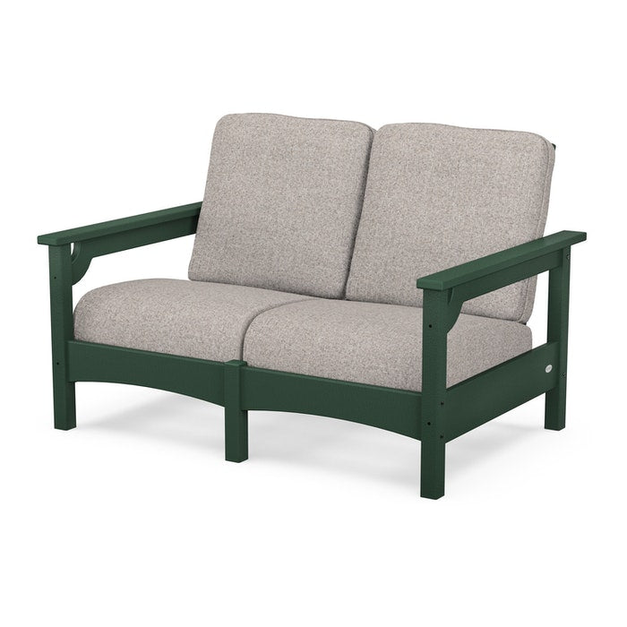POLYWOOD Club Loveseat