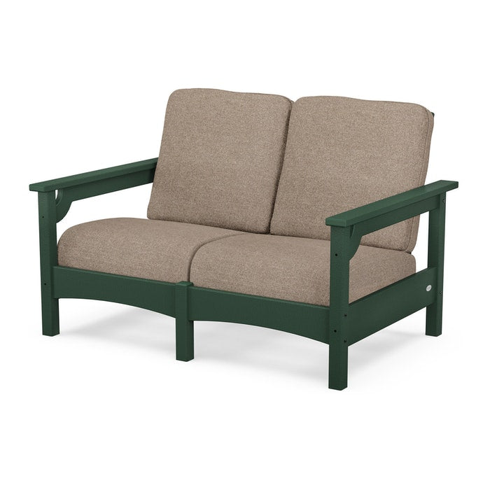 POLYWOOD Club Loveseat