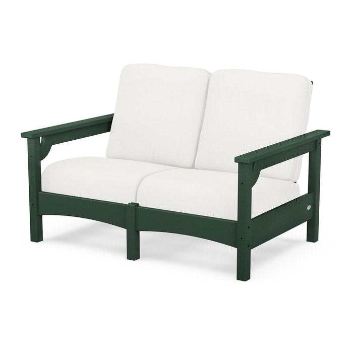 POLYWOOD Club Loveseat