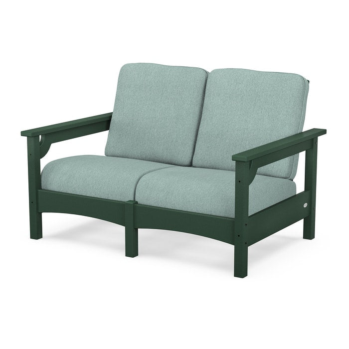 POLYWOOD Club Loveseat