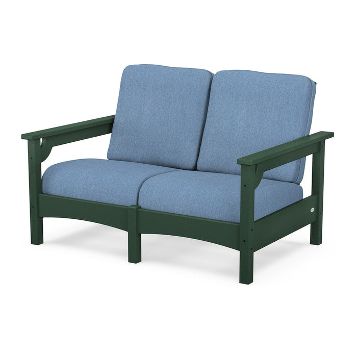 POLYWOOD Club Loveseat