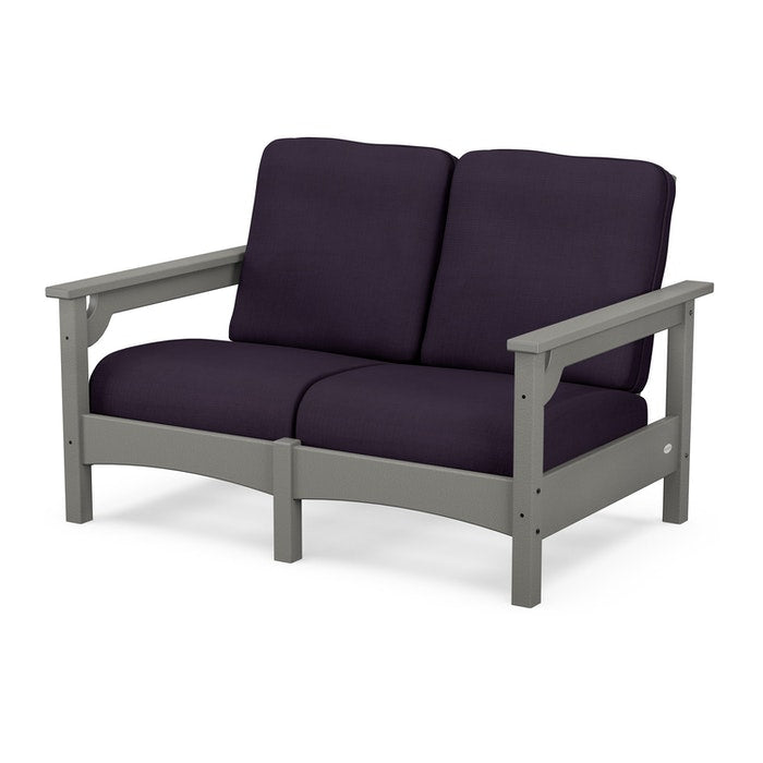 POLYWOOD Club Loveseat
